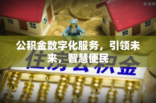 邵武公积金数字化服务，引领未来，智慧便民