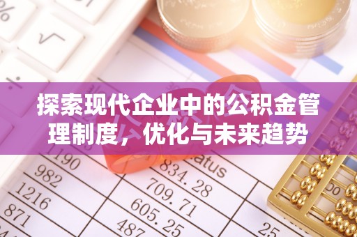 邵武探索现代企业中的公积金管理制度，优化与未来趋势