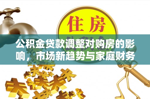 邵武公积金贷款调整对购房的影响，市场新趋势与家庭财务规划