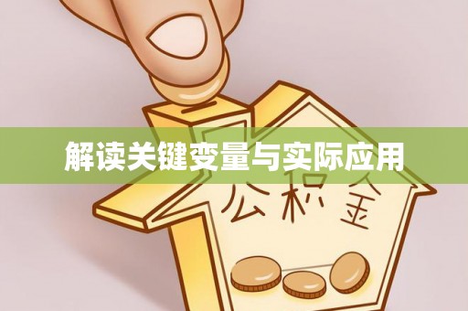 邵武解读关键变量与实际应用