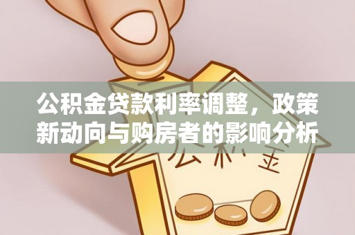 邵武公积金贷款利率调整，政策新动向与购房者的影响分析
