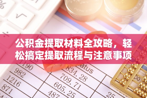 邵武公积金提取材料全攻略，轻松搞定提取流程与注意事项