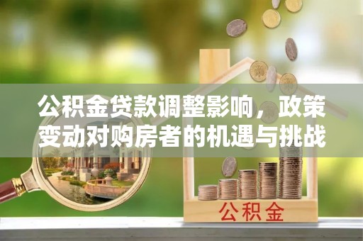 邵武公积金贷款调整影响，政策变动对购房者的机遇与挑战