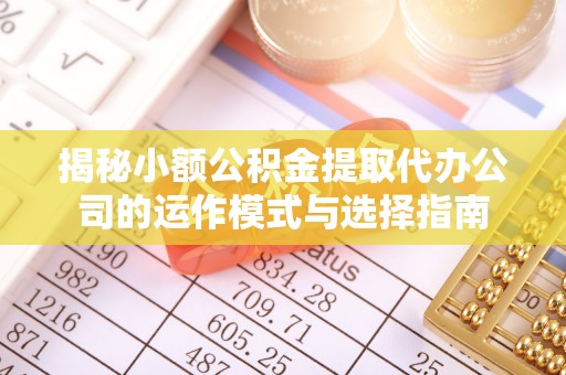 邵武揭秘小额公积金提取代办公司的运作模式与选择指南