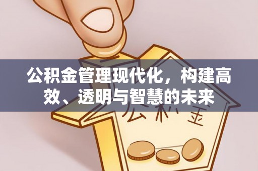 邵武公积金管理现代化，构建高效、透明与智慧的未来