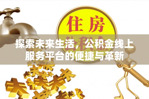 邵武探索未来生活，公积金线上服务平台的便捷与革新