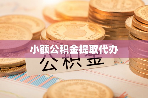 邵武小额公积金提取代办