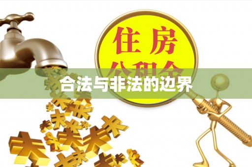 邵武合法与非法的边界