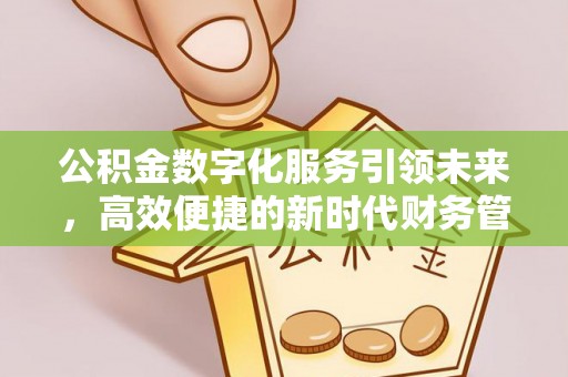 邵武公积金数字化服务引领未来，高效便捷的新时代财务管理