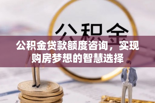 邵武公积金贷款额度咨询，实现购房梦想的智慧选择
