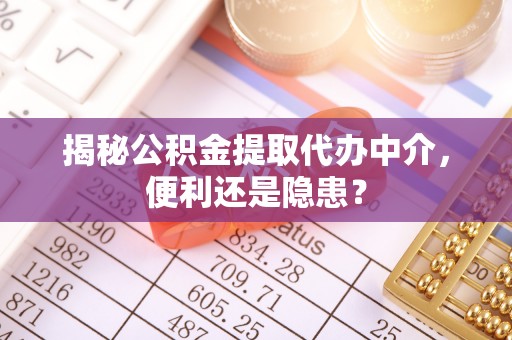邵武揭秘公积金提取代办中介，便利还是隐患？