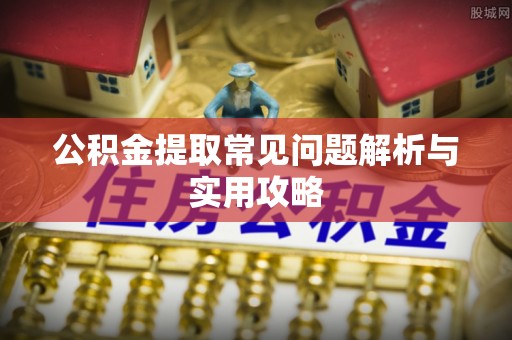 邵武公积金提取常见问题解析与实用攻略