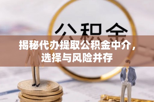 邵武揭秘代办提取公积金中介，选择与风险并存