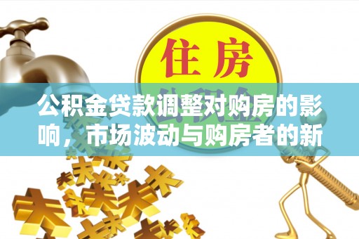 邵武公积金贷款调整对购房的影响，市场波动与购房者的新选择