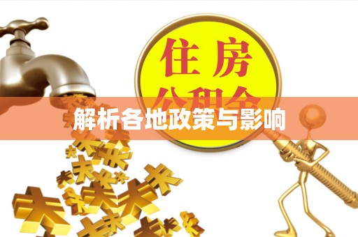 邵武解析各地政策与影响