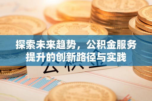 邵武探索未来趋势，公积金服务提升的创新路径与实践