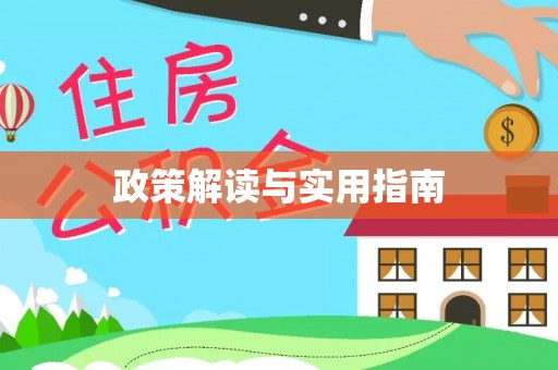 邵武政策解读与实用指南