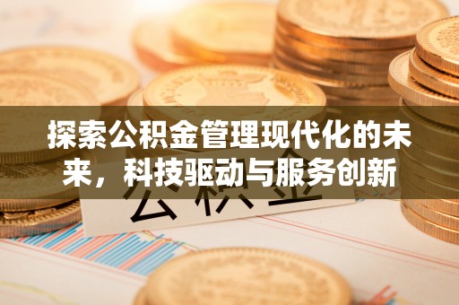 邵武探索公积金管理现代化的未来，科技驱动与服务创新