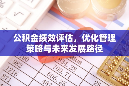邵武公积金绩效评估，优化管理策略与未来发展路径