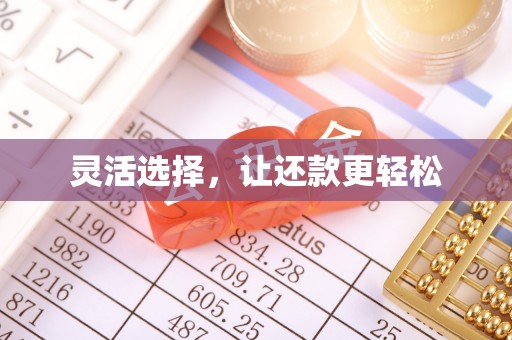 邵武灵活选择，让还款更轻松