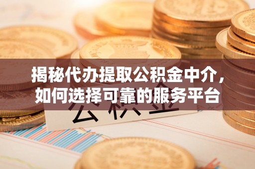 邵武揭秘代办提取公积金中介，如何选择可靠的服务平台