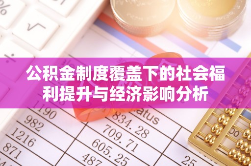 邵武公积金制度覆盖下的社会福利提升与经济影响分析