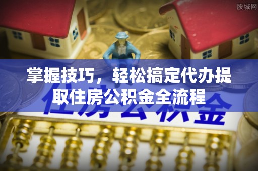 邵武掌握技巧，轻松搞定代办提取住房公积金全流程