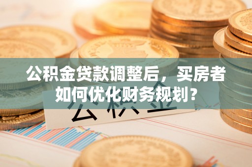邵武公积金贷款调整后，买房者如何优化财务规划？