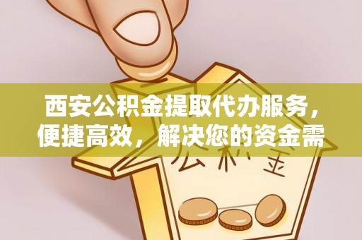 邵武西安公积金提取代办服务，便捷高效，解决您的资金需求