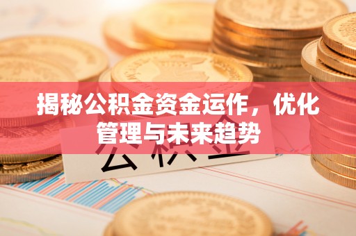 邵武揭秘公积金资金运作，优化管理与未来趋势