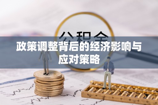 邵武政策调整背后的经济影响与应对策略