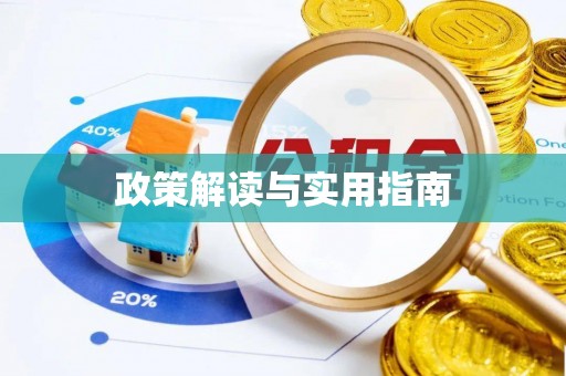 邵武政策解读与实用指南