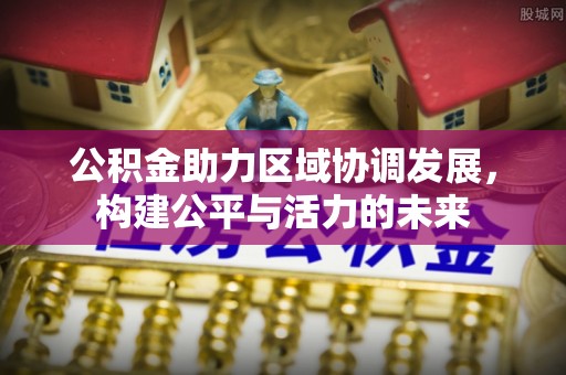 邵武公积金助力区域协调发展，构建公平与活力的未来