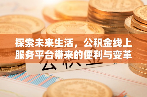 邵武探索未来生活，公积金线上服务平台带来的便利与变革