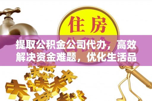 邵武提取公积金公司代办，高效解决资金难题，优化生活品质