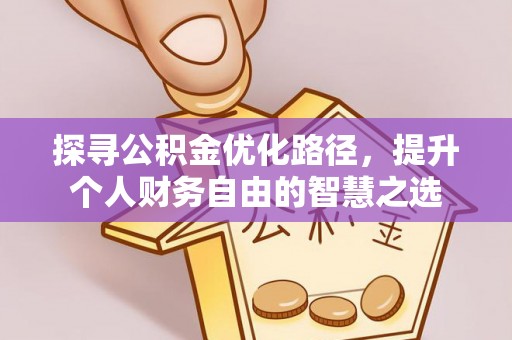 邵武探寻公积金优化路径，提升个人财务自由的智慧之选