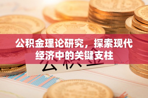 邵武公积金理论研究，探索现代经济中的关键支柱