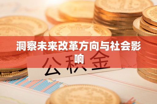 邵武洞察未来改革方向与社会影响