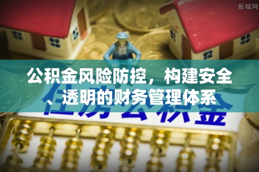 邵武公积金风险防控，构建安全、透明的财务管理体系