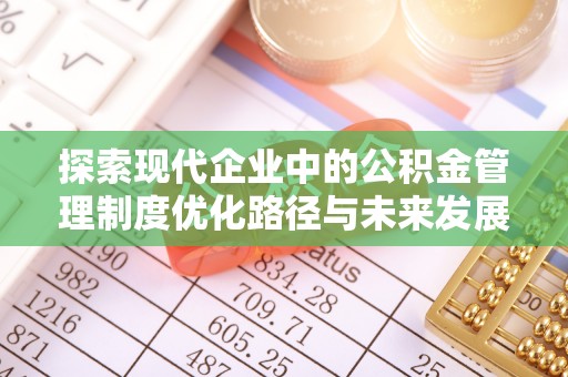 邵武探索现代企业中的公积金管理制度优化路径与未来发展