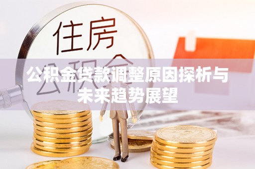 邵武公积金贷款调整原因探析与未来趋势展望