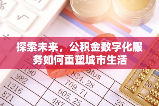 邵武探索未来，公积金数字化服务如何重塑城市生活
