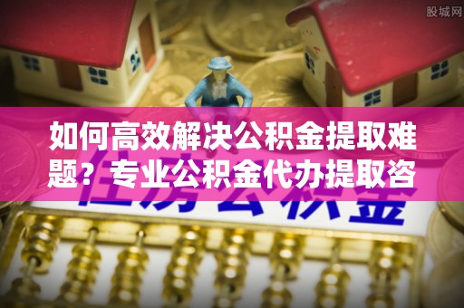 邵武如何高效解决公积金提取难题？专业公积金代办提取咨询服务来助力
