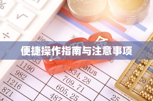 邵武便捷操作指南与注意事项