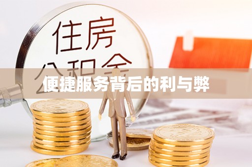 邵武便捷服务背后的利与弊